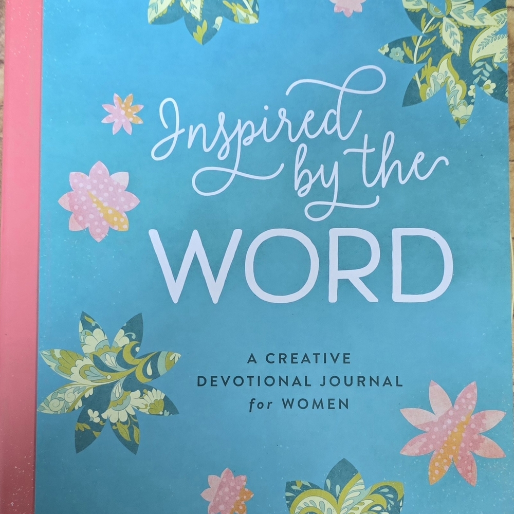 Inspired by the Word A Creative Devotional Journal For Women